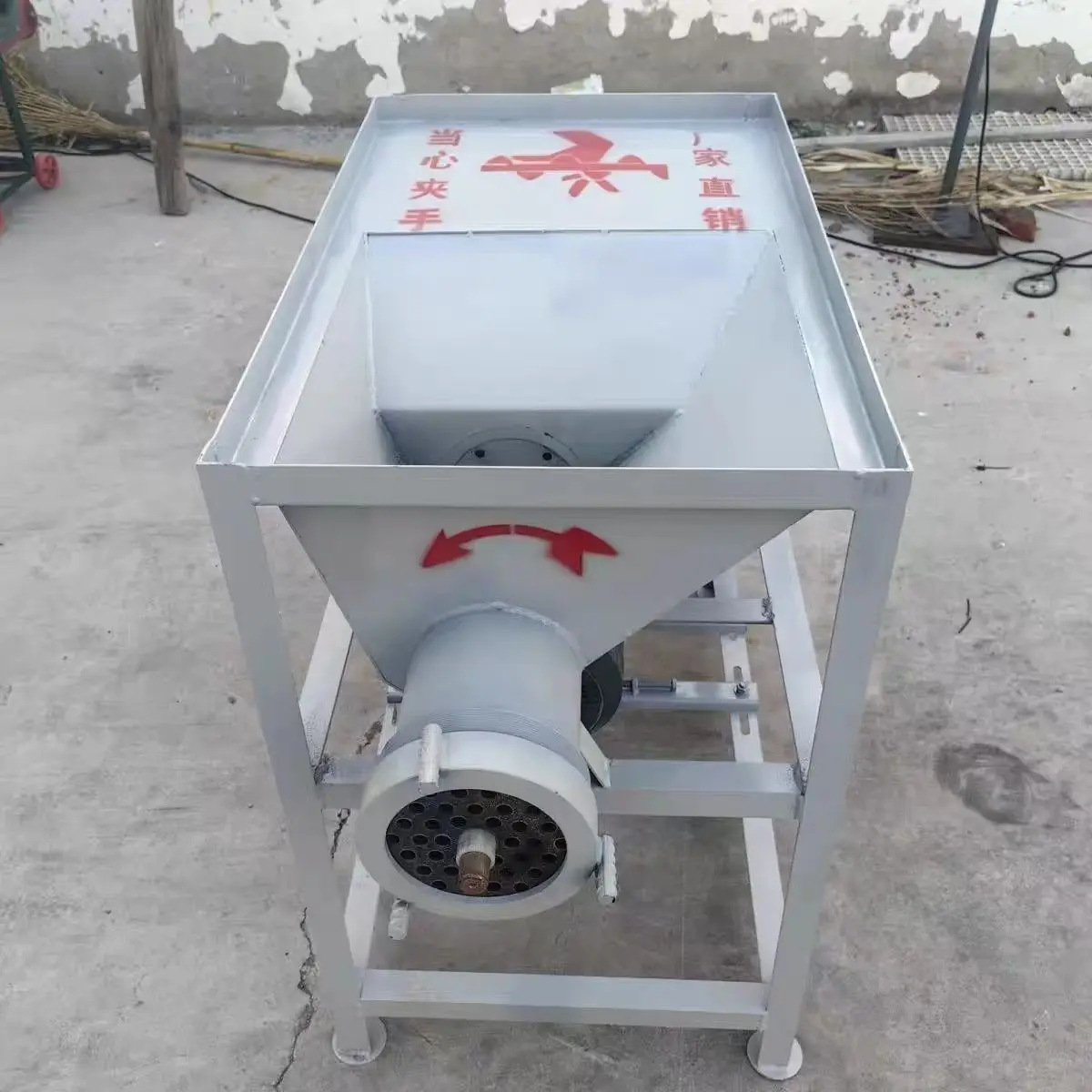 Bone Crusher Machine Commercial - Heavy Duty Poultry Grinder Bone Crusher,