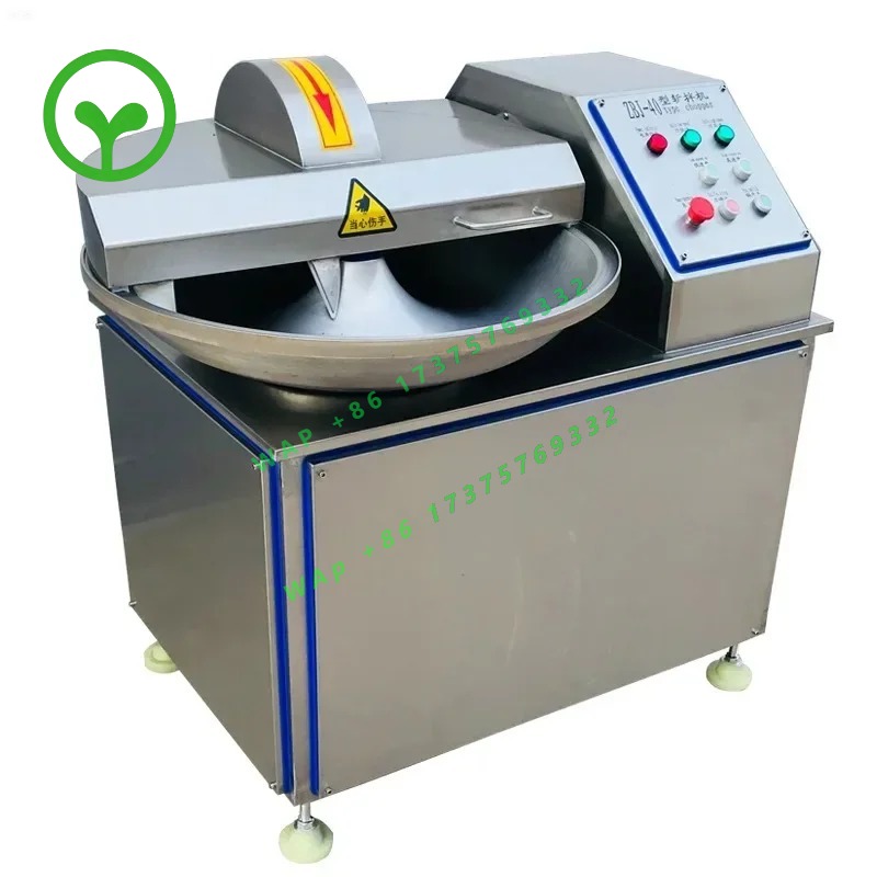 Commercial Bowl Chopper Meat - Commercial Electric 125L 20L 80L 40litre