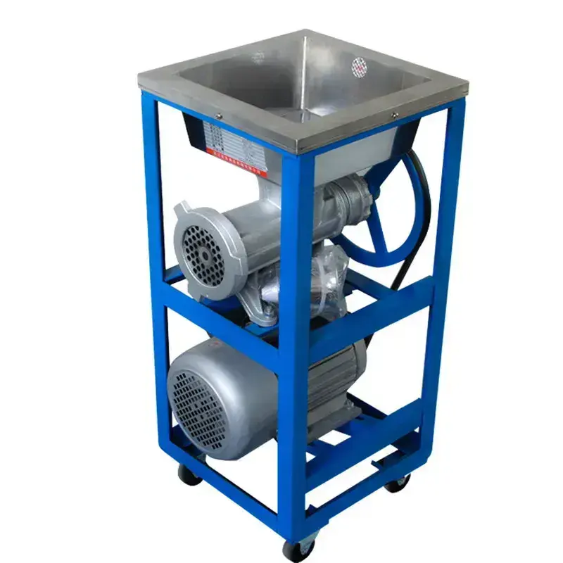 Bone Crusher Machine Commercial - Commercial Heavy Duty Meat Bone Fish