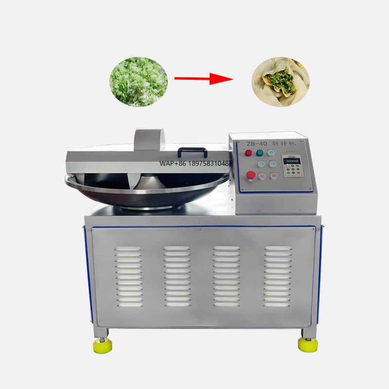 Commercial Bowl Chopper Meat - Automatic Commercial Meat Vegetables Bowl Chopper