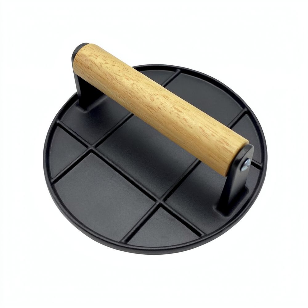 Meat Patty Maker Press Manual - Round Square Aluminum Meat Patty Press