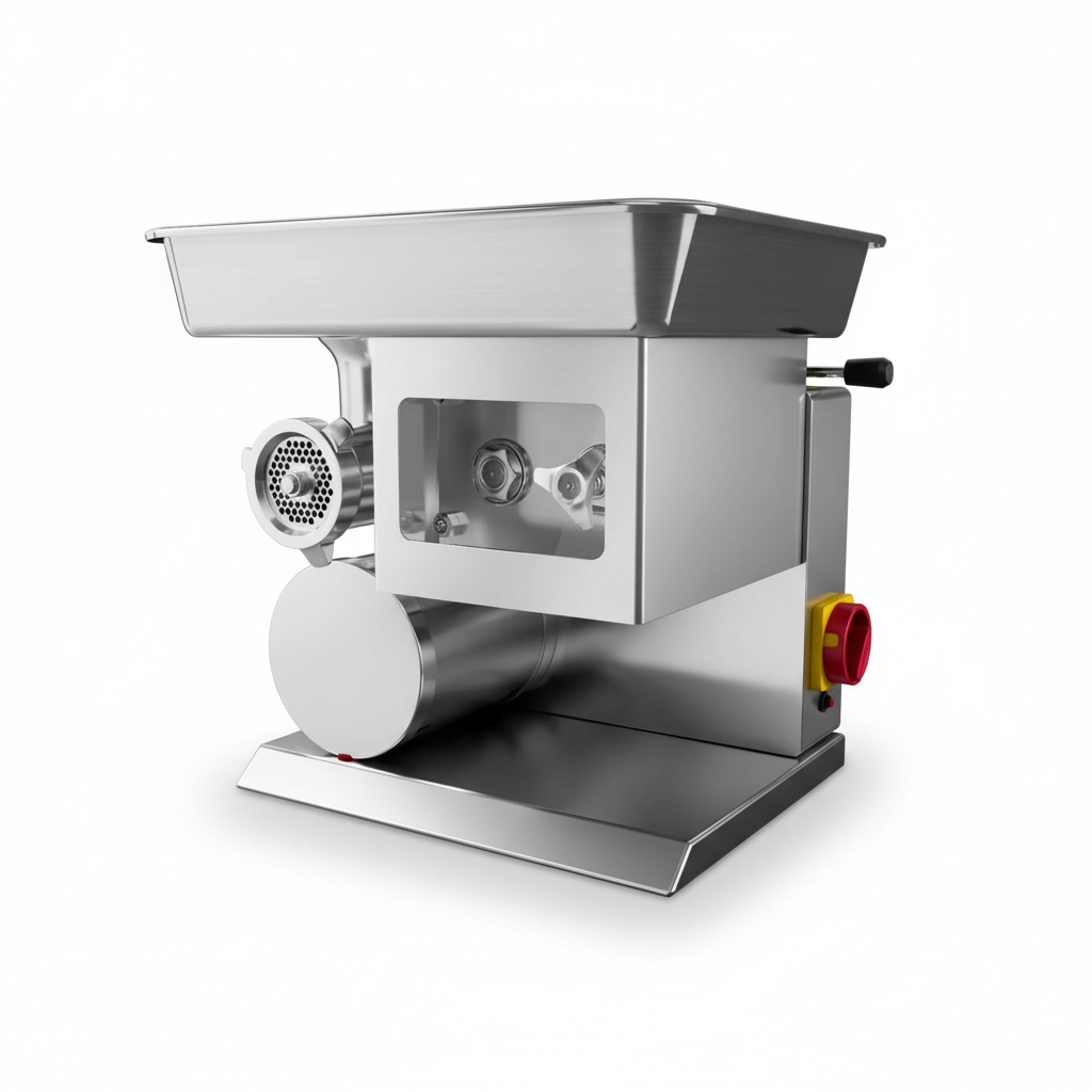Industrial Meat Grinder 1500W - Commercial Meat Grinder, Stainless Steel 1500W