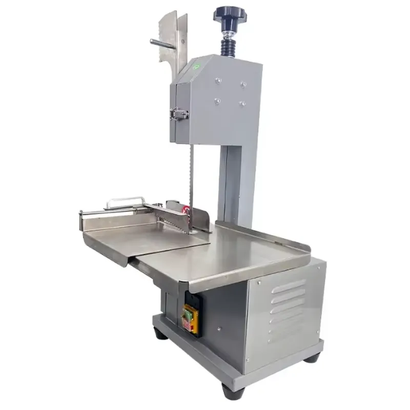 Meat Band Saw Cutting Machine - Cutting Hard Bone Meat Cutting Machine