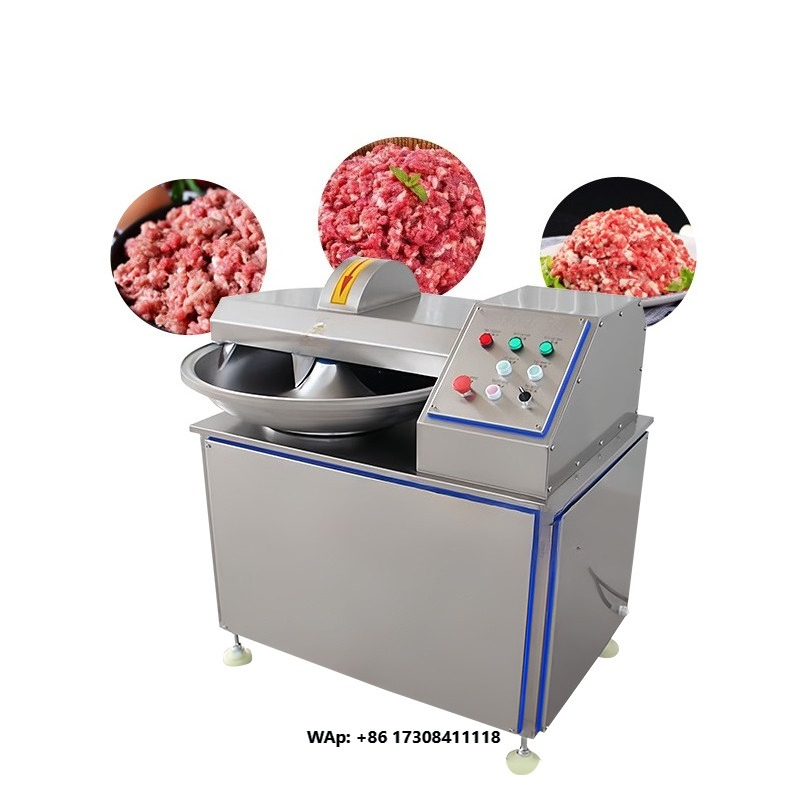 Commercial Bowl Chopper Meat - Commercial 20L Capacity Meat Bowl Cutter