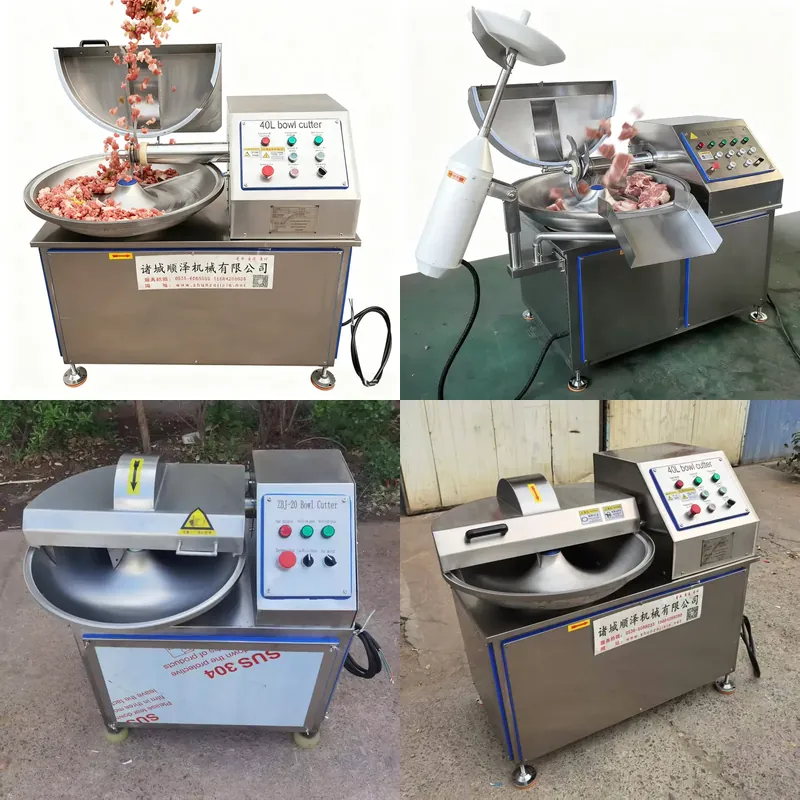 Commercial Bowl Chopper Meat - for SUS304 20L 40L 80L 125L