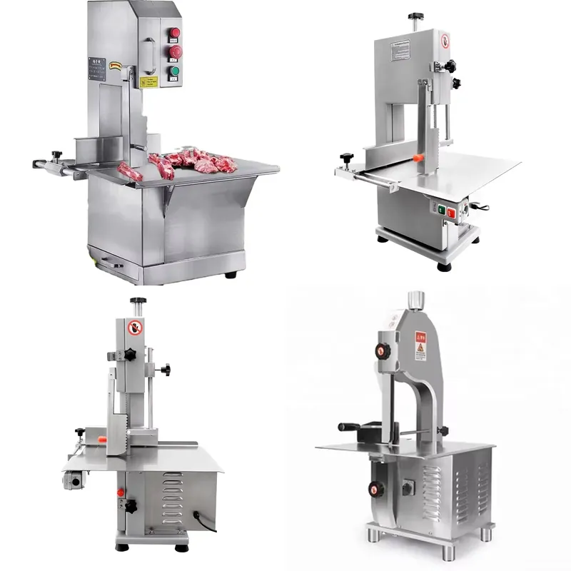 Meat Band Saw Cutting Machine - for Beef Ribs Meat Bone Saw