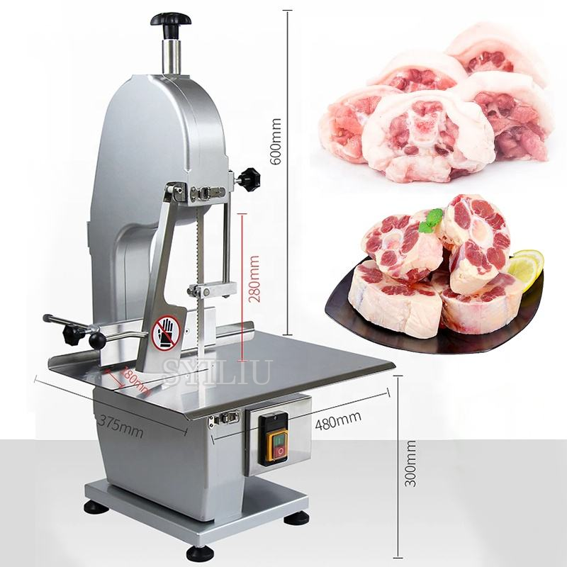 Meat Band Saw Cutting Machine - Stainless Steel Meat Band Saw Bone