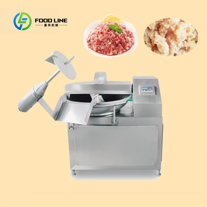 Commercial Bowl Chopper Meat - Meat Stuffing Chopper Machine Meat Bowl