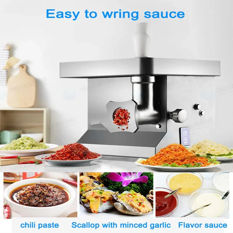 Electric Meat Mincer 850W - Electric Meat Mincer Grinder 850W Commercial