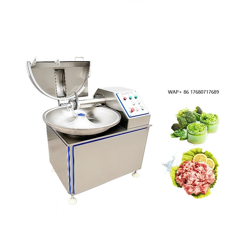 Commercial Bowl Chopper Meat - 20L 40L 80L Commercial High-power Electric