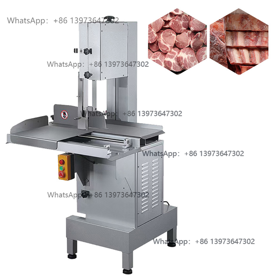 Meat Band Saw Cutting Machine - Automatic Commercial Meat Cutter Machine New