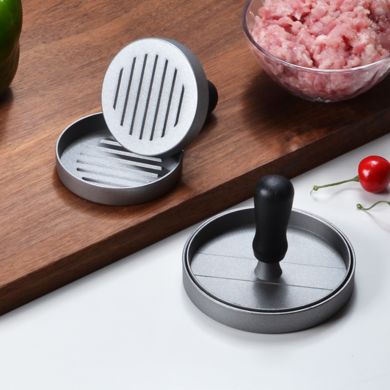 Meat Patty Maker Press Manual - Hamburger Patty Maker Press Non-Stick No