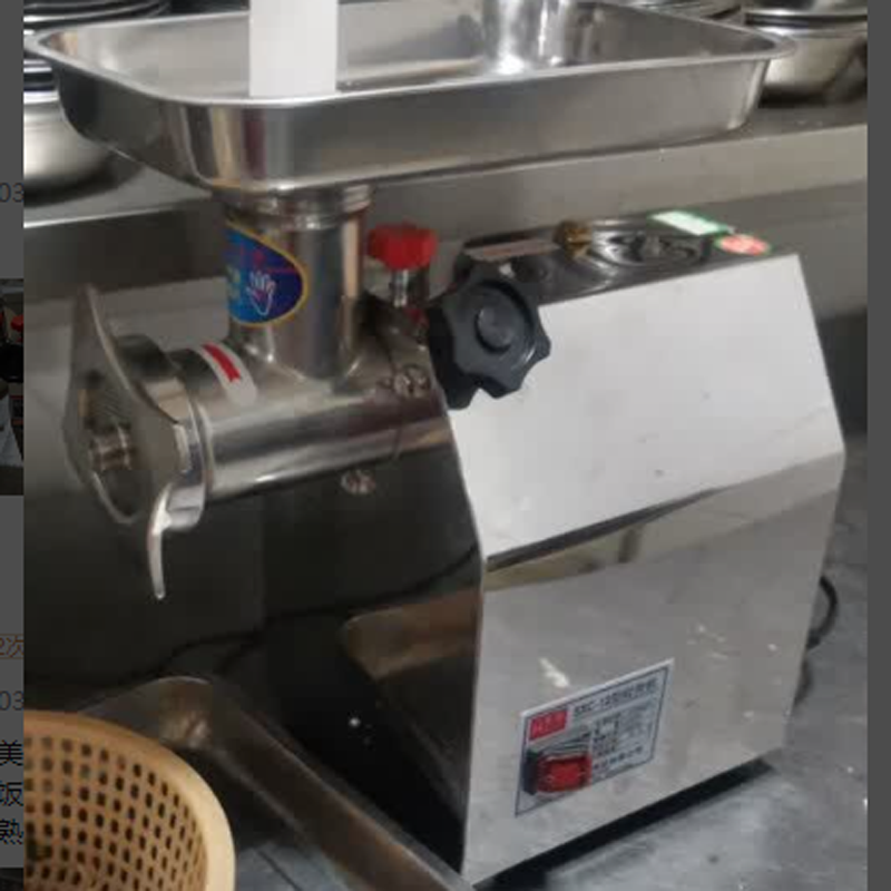 Electric Meat Mincer 850W - Table Top Electric Meat Mixer Mini