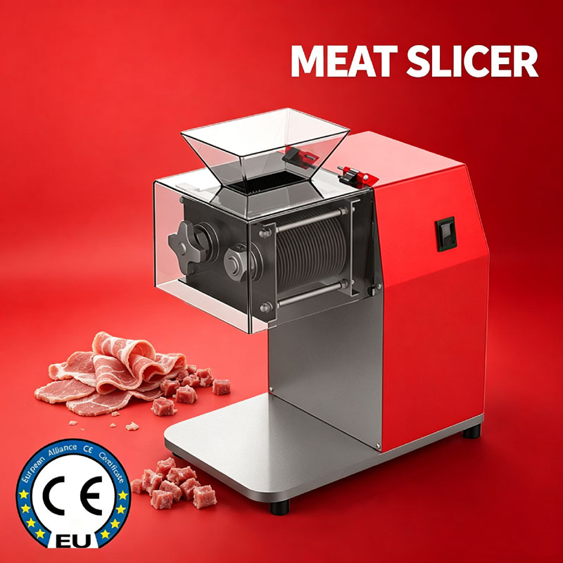 Electric Meat Mincer 850W - Commercial Electric Meat Slicer Cutter Stainless