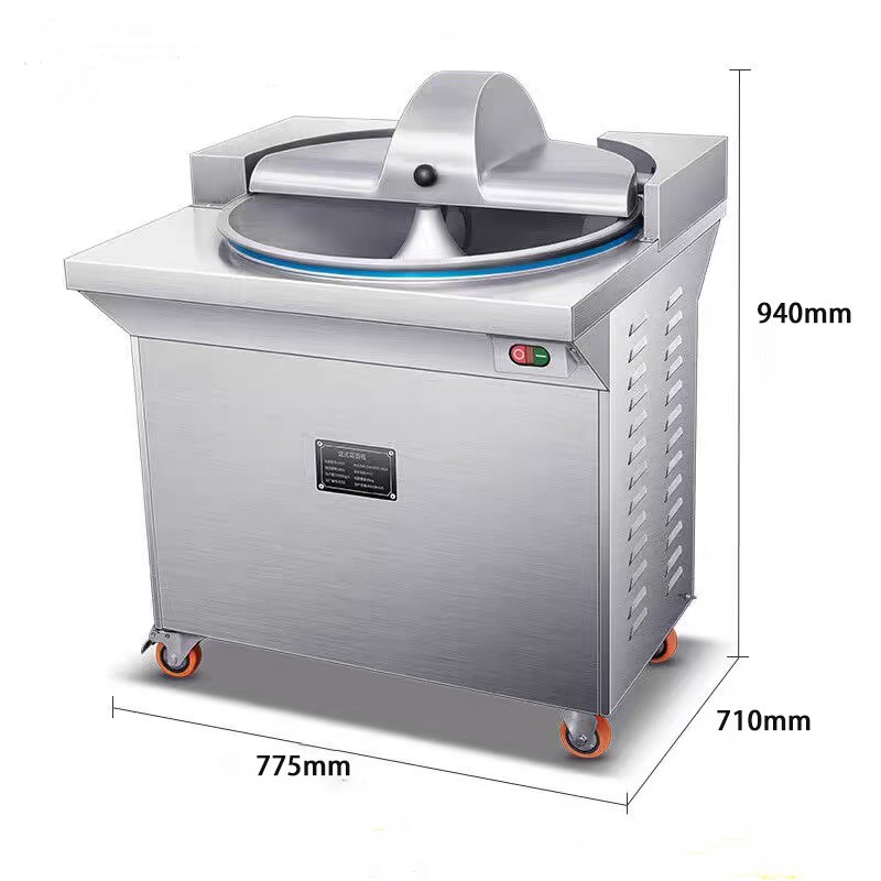 Commercial Bowl Chopper Meat - Hot sale Commercial Electric 125L 20L
