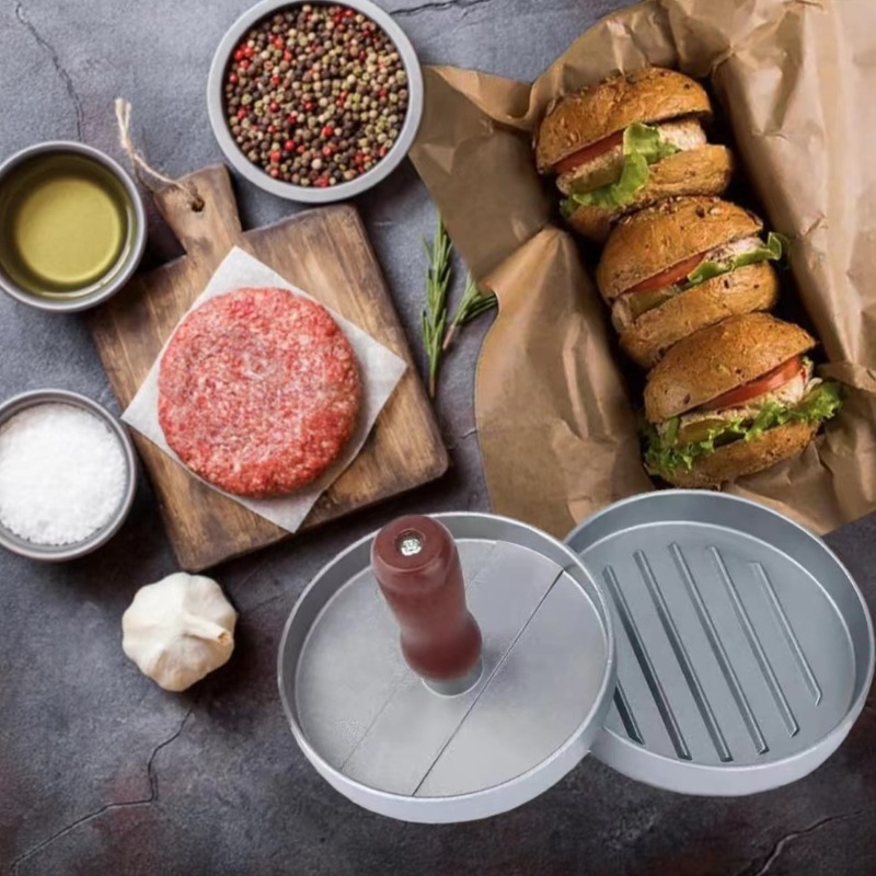 Meat Patty Maker Press Manual - Burger Manual Meat Press Meat Patty