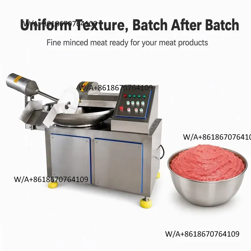 Commercial Bowl Chopper Meat - Factory Direct Commercial Meat Bowl Chopper