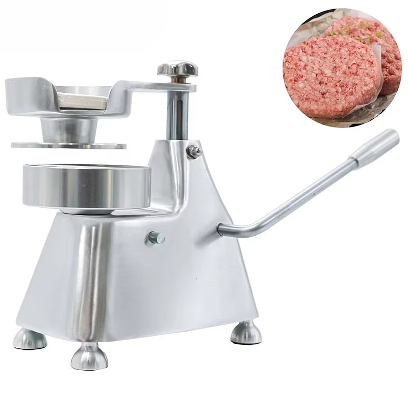 Meat Patty Maker Press Manual - Manual Hamburger Patty Maker Stuffed Burger