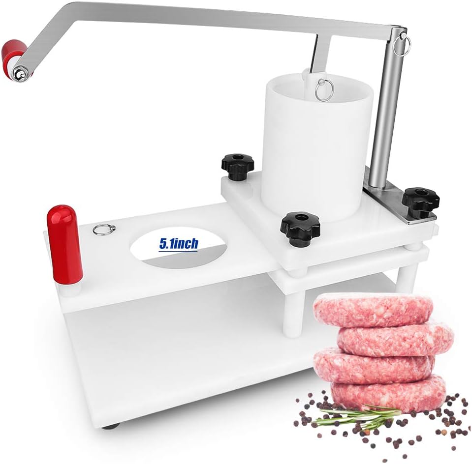 Meat Patty Maker Press Manual - 110mm130mm Manual Patty Press Making Machine