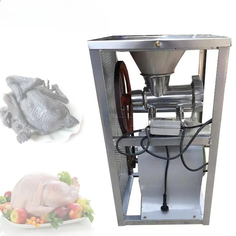 Bone Crusher Machine Commercial - 220V Professional Commercial Bone Crusher Electric