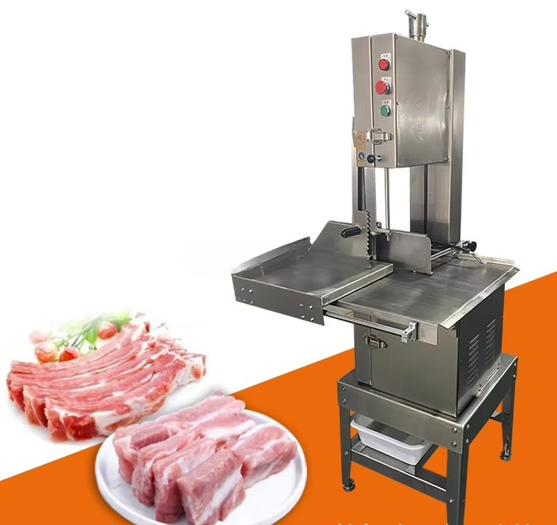 High Efficiency Stainless Stee - Meat Band Saw Cutting Machine ulasan dan harga
