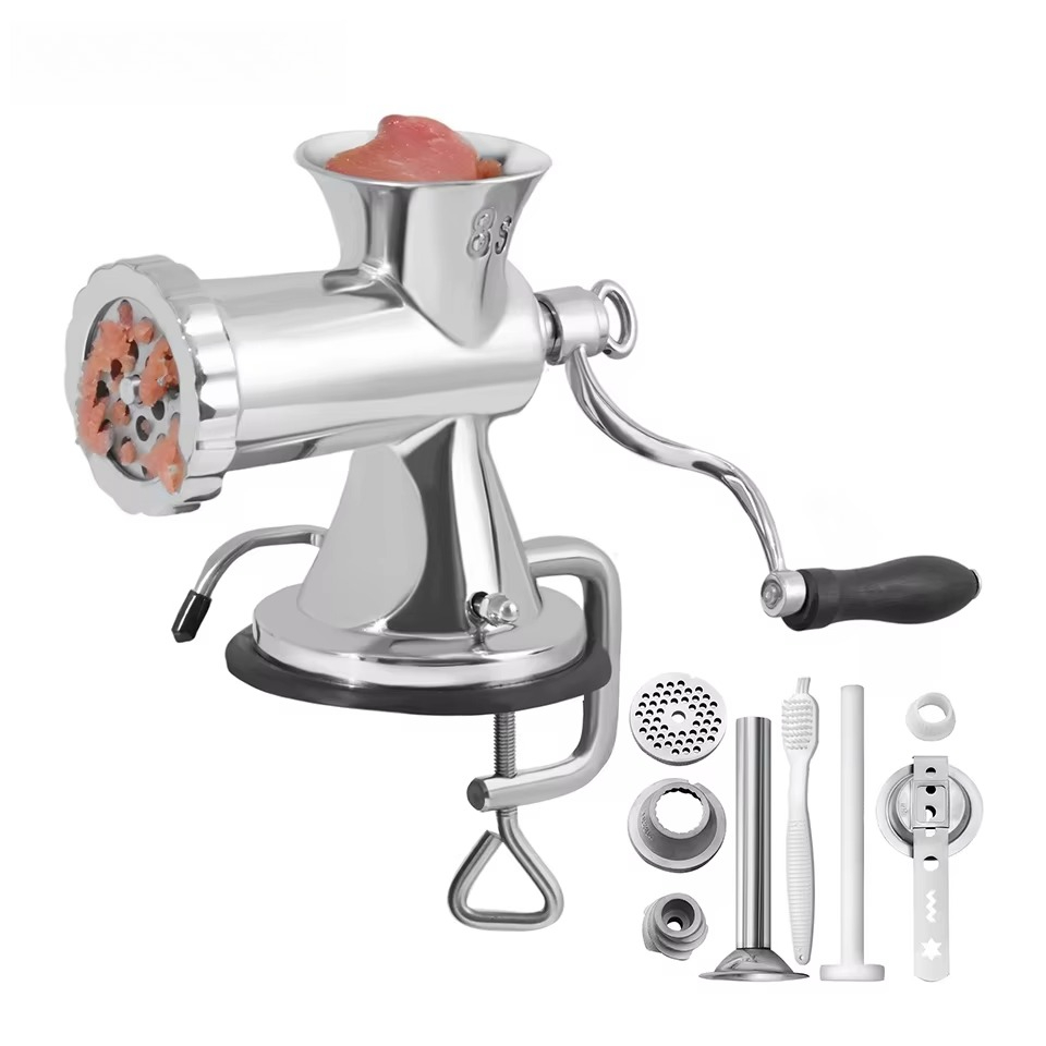 Manual Meat Grinder #5 #8 #12  - Meat Grinder Sausage Maker 32 ulasan dan harga