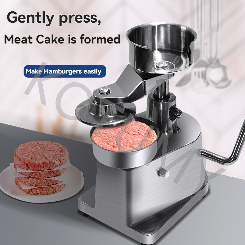 Hamburger Press 100/130/150mm  - Meat Patty Maker Press Manual ulasan dan harga