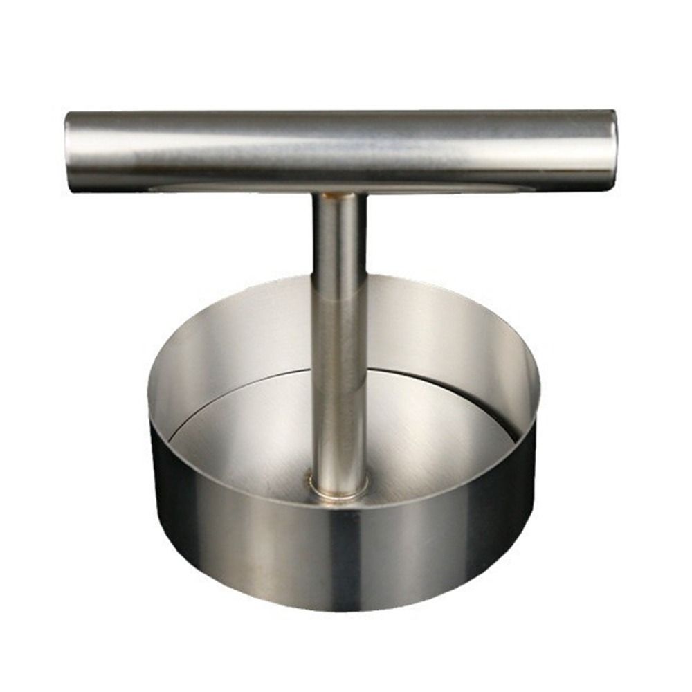 Adjustable Thickness Stainless - Meat Patty Maker Press Manual ulasan dan harga