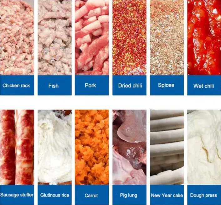 Commercial Heavy Duty Meat Bon - Bone Crusher Machine Commercial ulasan dan harga