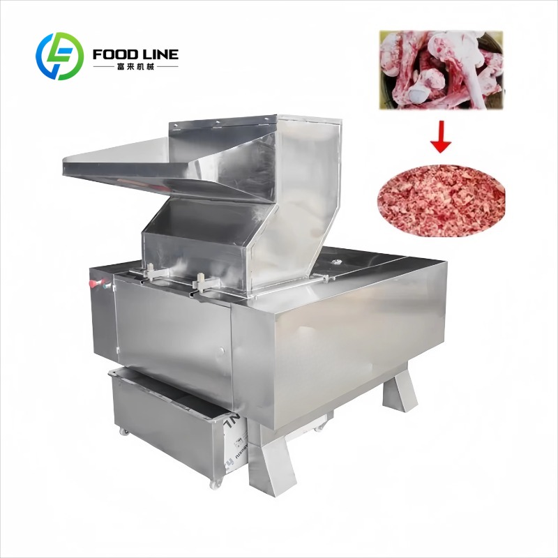 Custom made  Industrial Bone C - Bone Crusher Machine Commercial ulasan dan harga