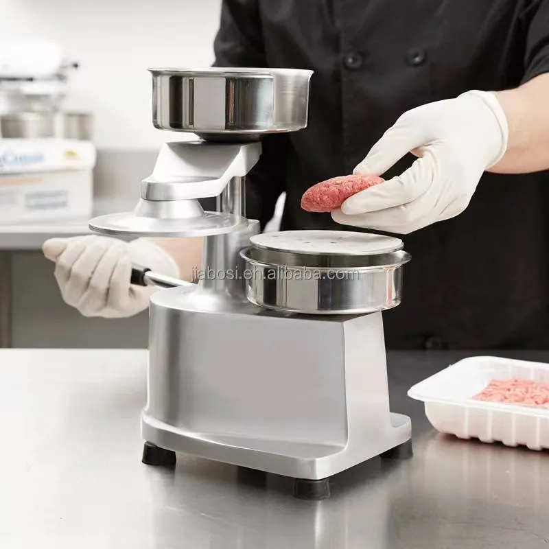 Manual Meat Press Hamburger Ma - Meat Patty Maker Press Manual ulasan dan harga
