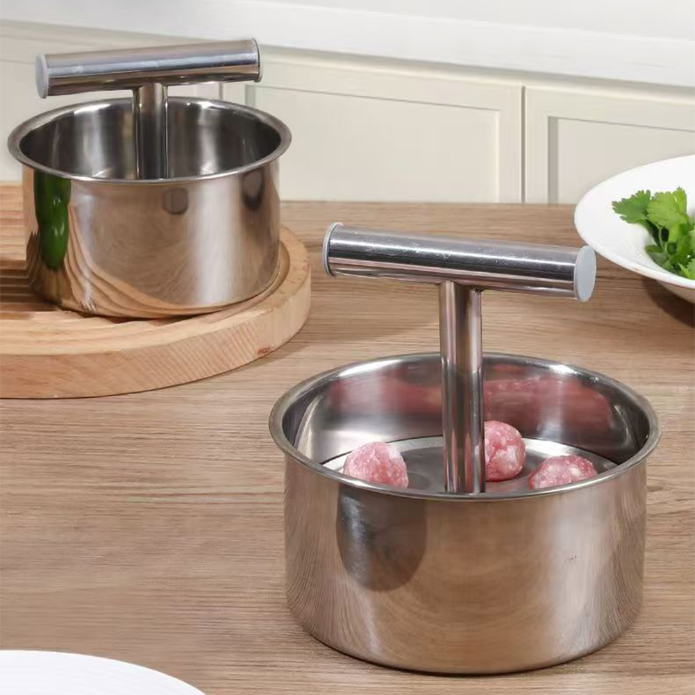 Stainless Steel Meatball Maker - Meat Patty Maker Press Manual ulasan dan harga