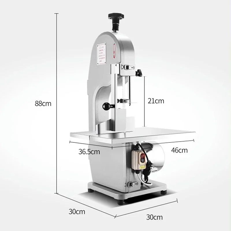 Commercial Bone Saw Machine Me - Meat Band Saw Cutting Machine ulasan dan harga