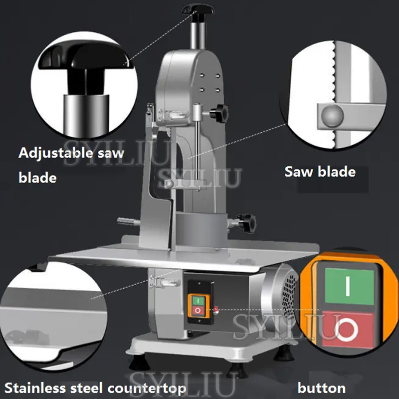 Industrial Bone Saw Machine Co - Industrial Meat Grinder 1500W ulasan dan harga
