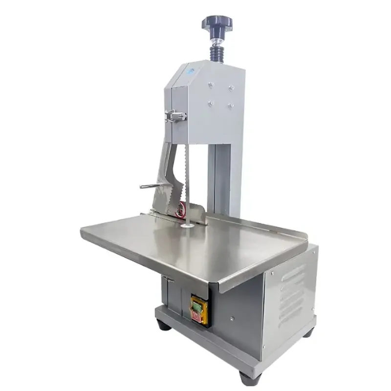 Cutting Hard Bone Meat Cutting - Meat Band Saw Cutting Machine ulasan dan harga