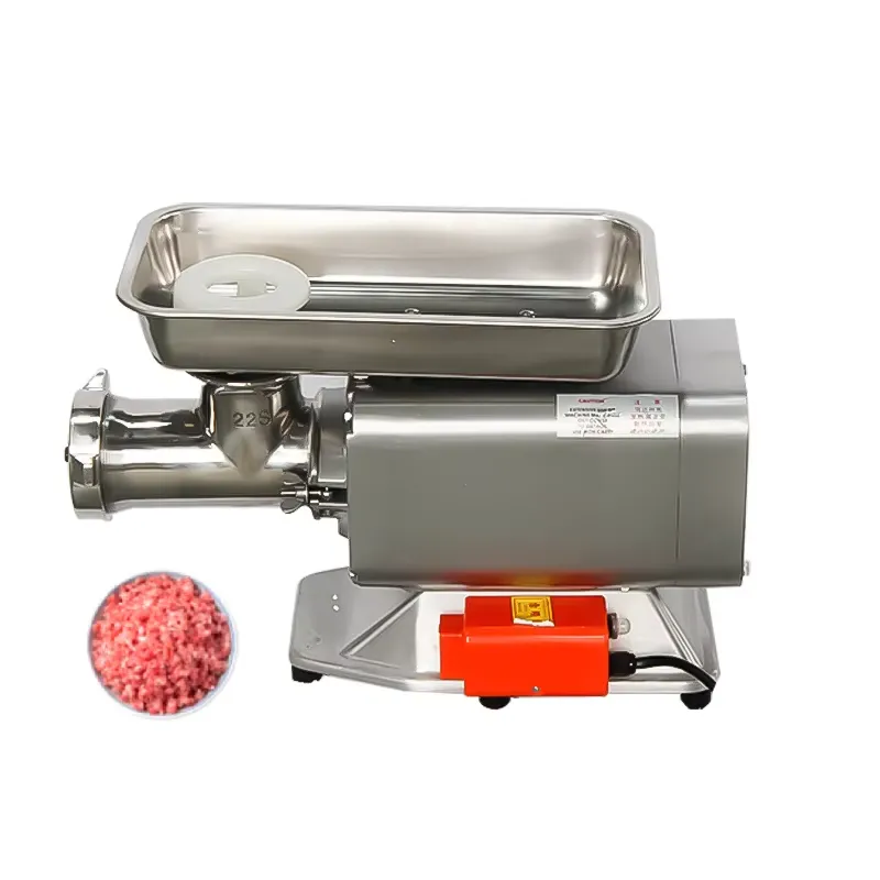 CE Certified Stainless Steel C - Industrial Meat Grinder 1500W ulasan dan harga