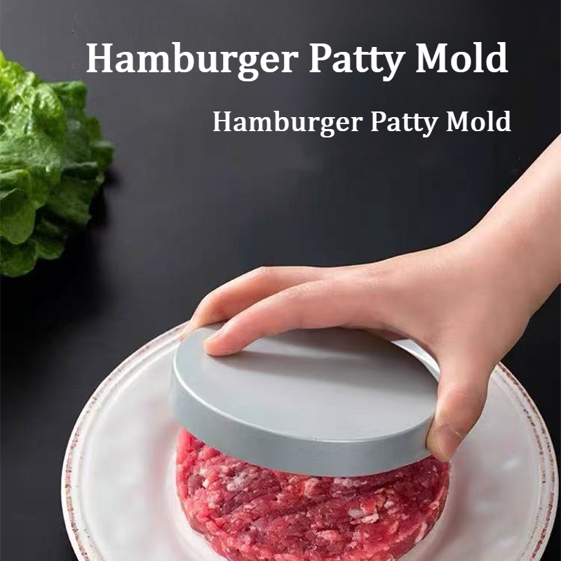 Household Round Beef Patty Mak - Meat Patty Maker Press Manual ulasan dan harga