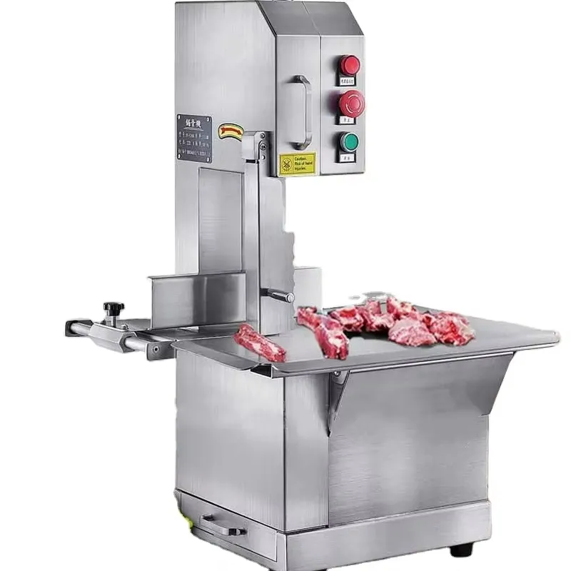 for Beef Ribs Meat Bone Saw Ba - Meat Band Saw Cutting Machine ulasan dan harga
