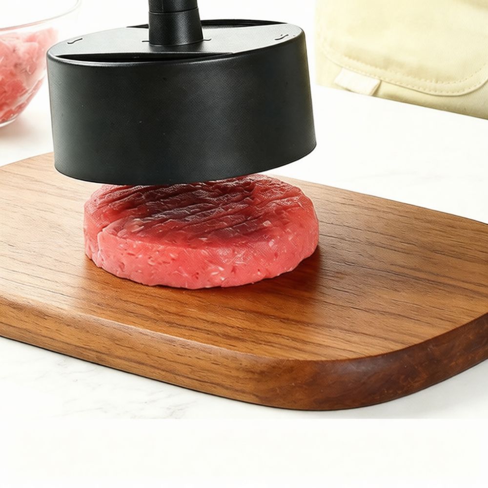 Kitchen Meat Press Patty Forme - Meat Patty Maker Press Manual ulasan dan harga