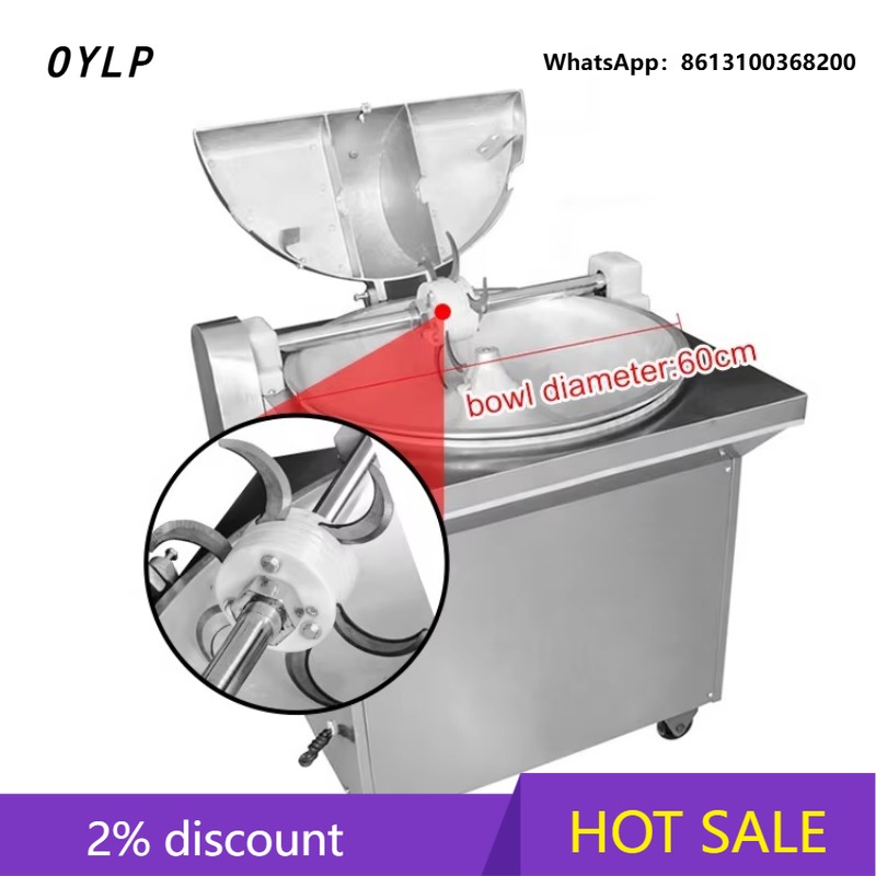 OYLP Commercial Meat Bowl Chop - Commercial Bowl Chopper Meat ulasan dan harga