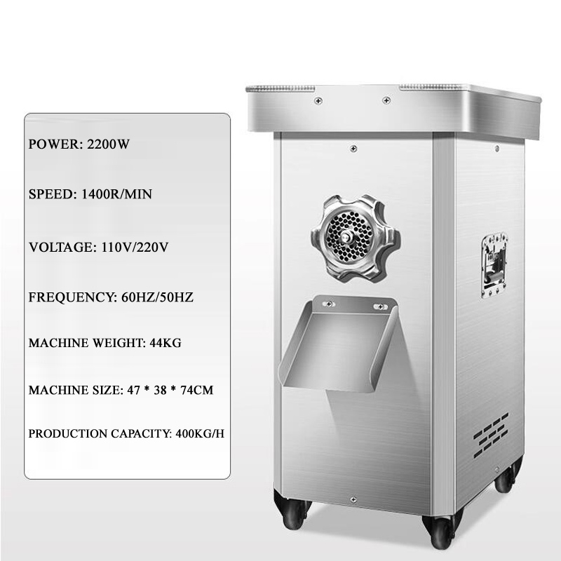 Stainless Steel Electric Meat  - Heavy Duty Meat Grinder 22 ulasan dan harga