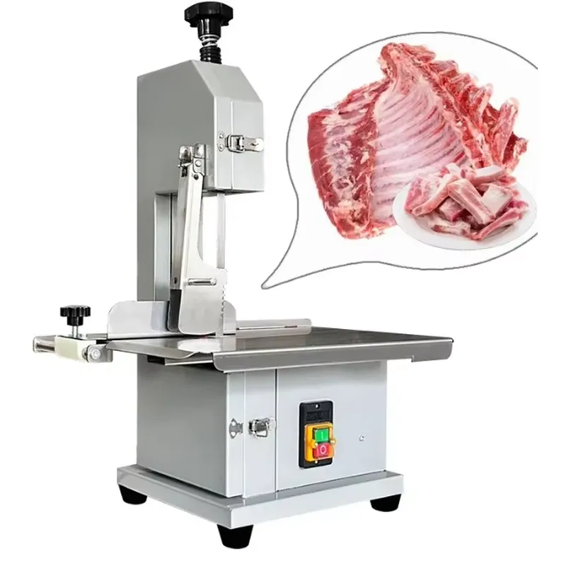 Aluminum Bone Saw Machine Semi - Meat Band Saw Cutting Machine ulasan dan harga