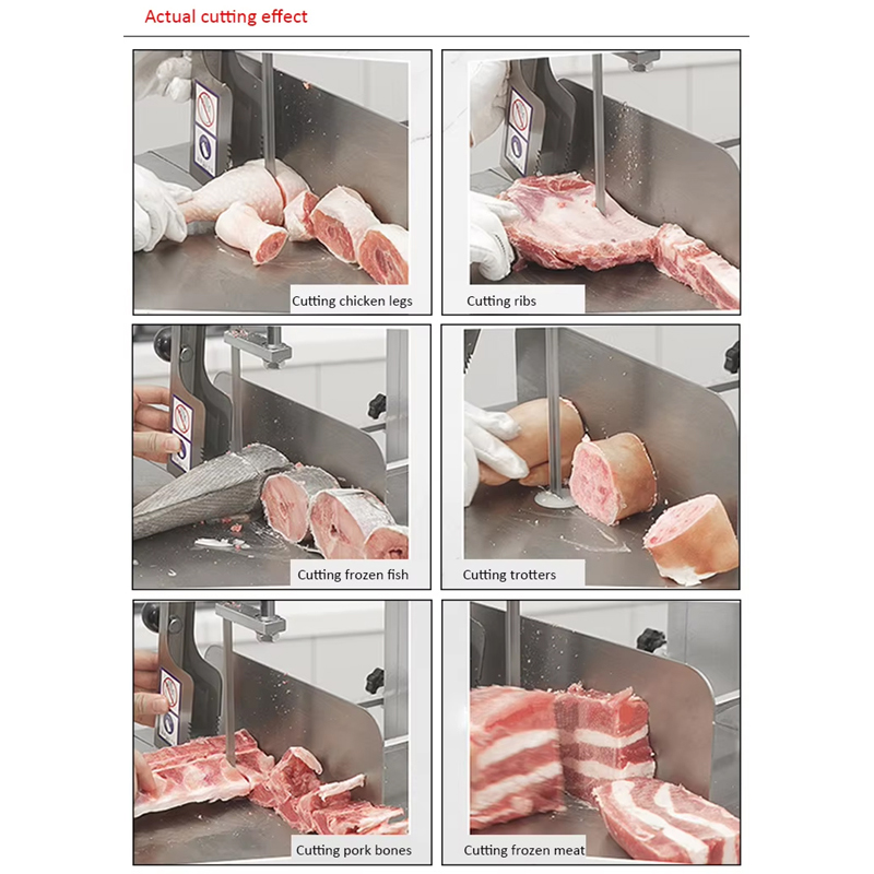 Stainless Steel Meat Band Saw  - Meat Band Saw Cutting Machine ulasan dan harga