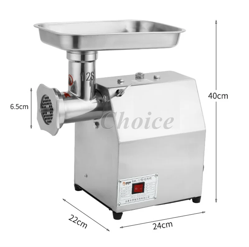 Multifunctional Electric Meat  - Electric Meat Mincer 850W ulasan dan harga