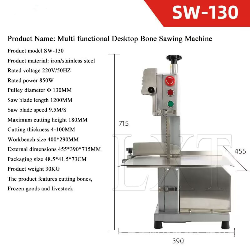 Commercial Electric Meat Bands - Meat Band Saw Cutting Machine ulasan dan harga