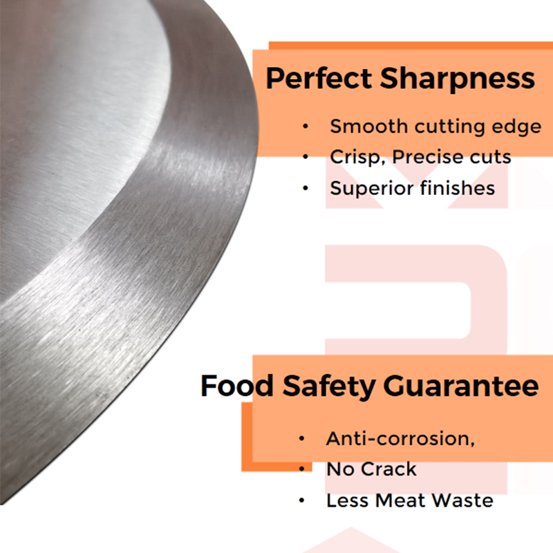 Customized Circular Knife Roun - Meat Grinder Cutting Knife Blade ulasan dan harga