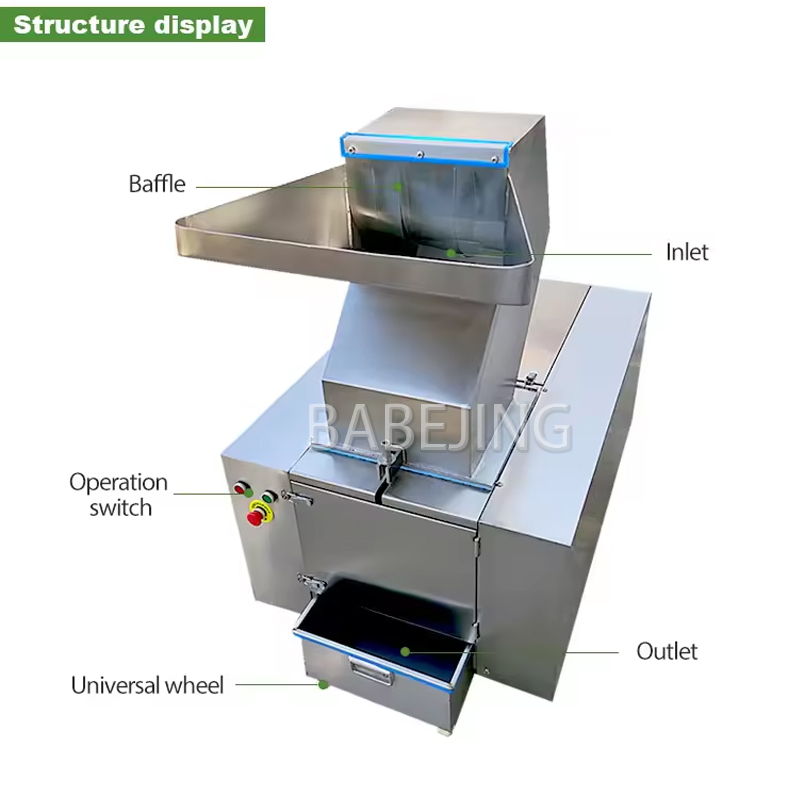 Commercial Electric Meat And B - Bone Crusher Machine Commercial ulasan dan harga