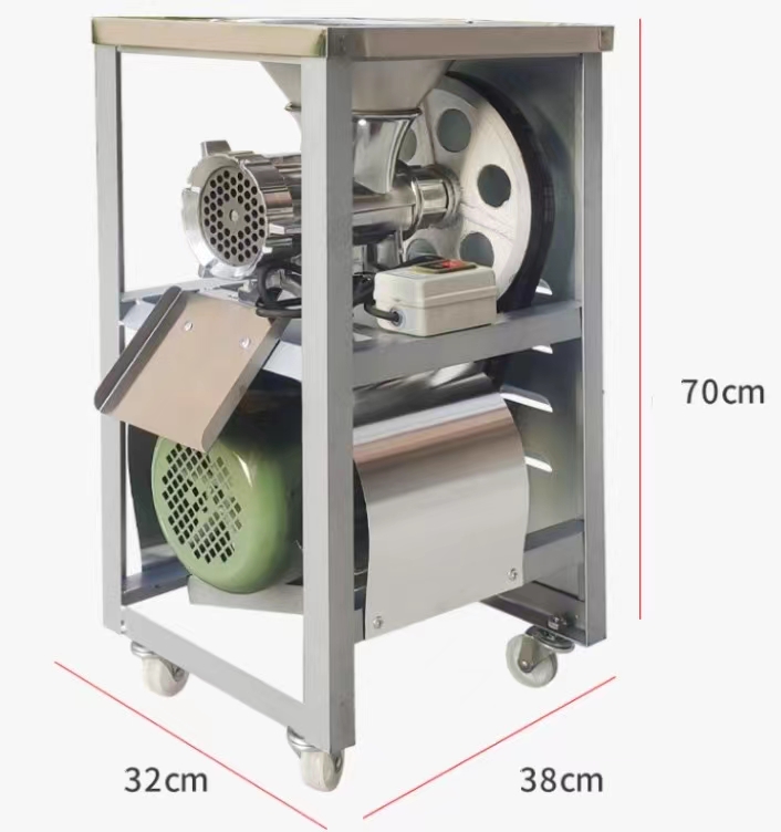 Chicken Bone Fish Electric Mea - Bone Crusher Machine Commercial ulasan dan harga