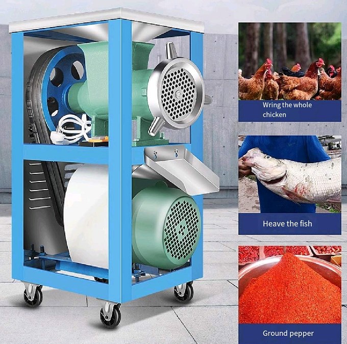 Chicken Bone Fish Electric Mea - Bone Crusher Machine Commercial ulasan dan harga