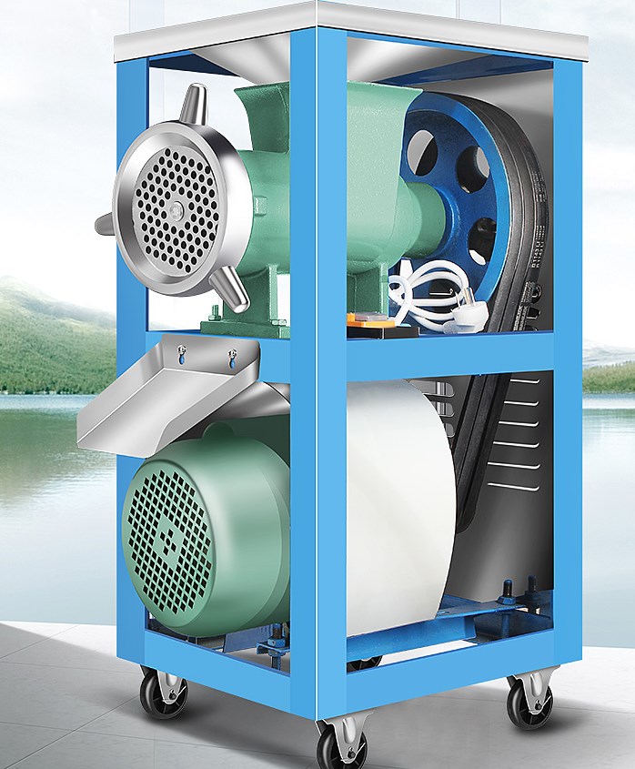 Chicken Bone Fish Electric Mea - Bone Crusher Machine Commercial ulasan dan harga